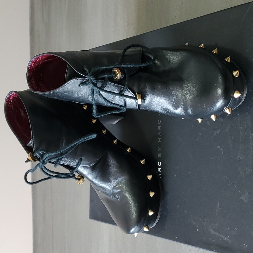 Marc by Marc Jacobs Spiked Platform Heels